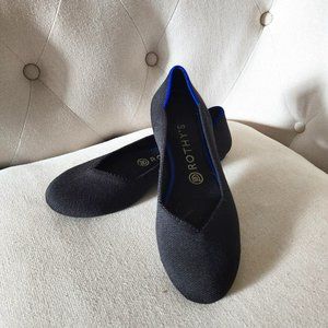 Rothy's The Flat Black Solid